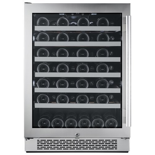 Avallon 54 Bottle Built-In Wine Cooler - Left Hinge N2