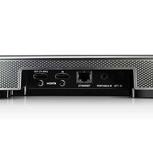 LG Electronics LAS855M Curved Sound Bar with Wireless Subwoofer (2015) N6