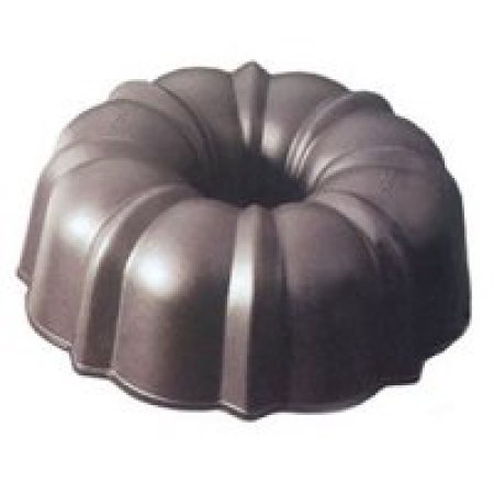 Bundt Cake Pan 12 Cup Non-Stick Aluminum Black N2