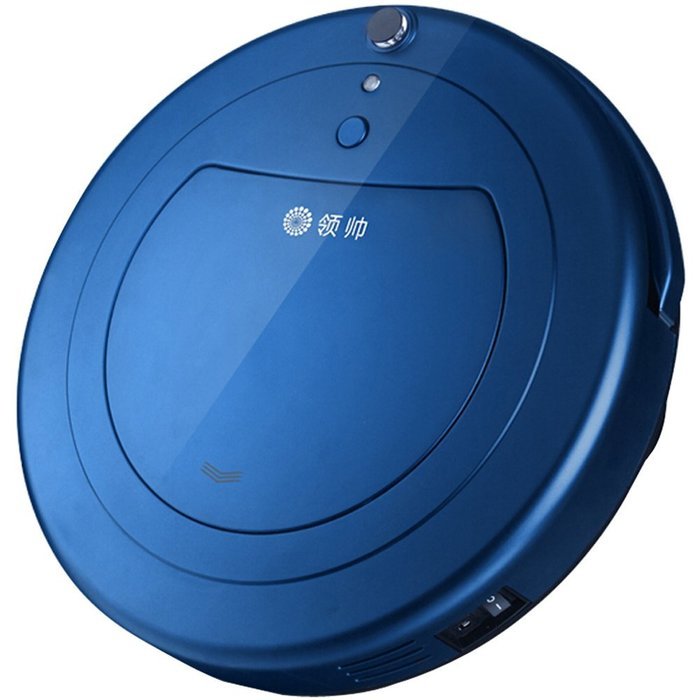HzzRobot Household Robotic Vacuums Automatic Floor Cleaner Mop Color Royal Blue