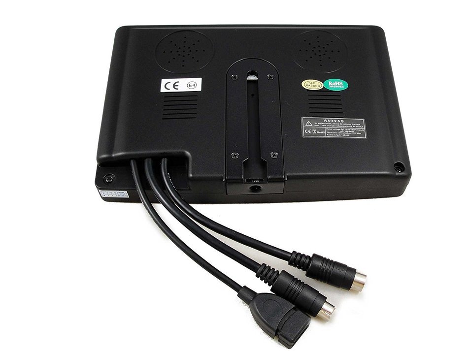 VM70 7in LCD Widescreen Touchscreen Monitor