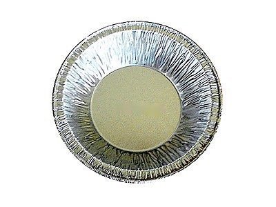 Wilkinson A90 3 3/8" (50 Pans) Aluminum Foil Tart Pan Disposable Baking Mini-pie Plate Tin N2