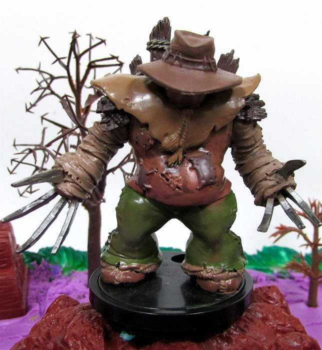 15 Piece WORLD OF WARCRAFT Birthday Cake Topper Set Featuring RANDOM WOW Characters and Decorative Themed Accessories N4