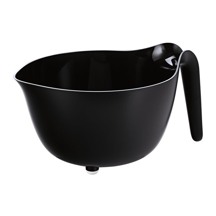 koziol MIXXX Mixing Bowl 3.5 l / 118 fl.oz. / 0.9 gal., solid black N6