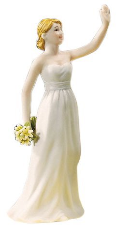Weddingstar High Five, Bride Figurine