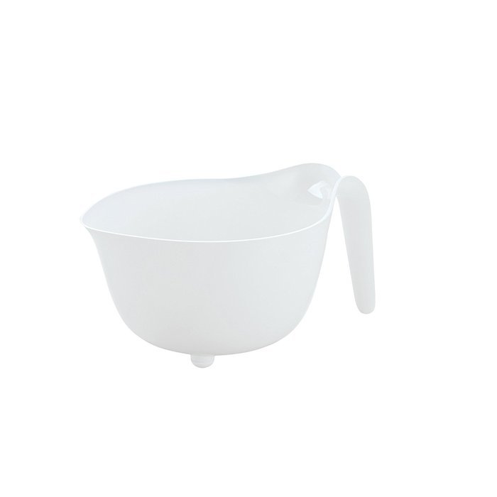 koziol MIXXX Mixing Bowl 3.5 l / 118 fl.oz. / 0.9 gal., solid black N8