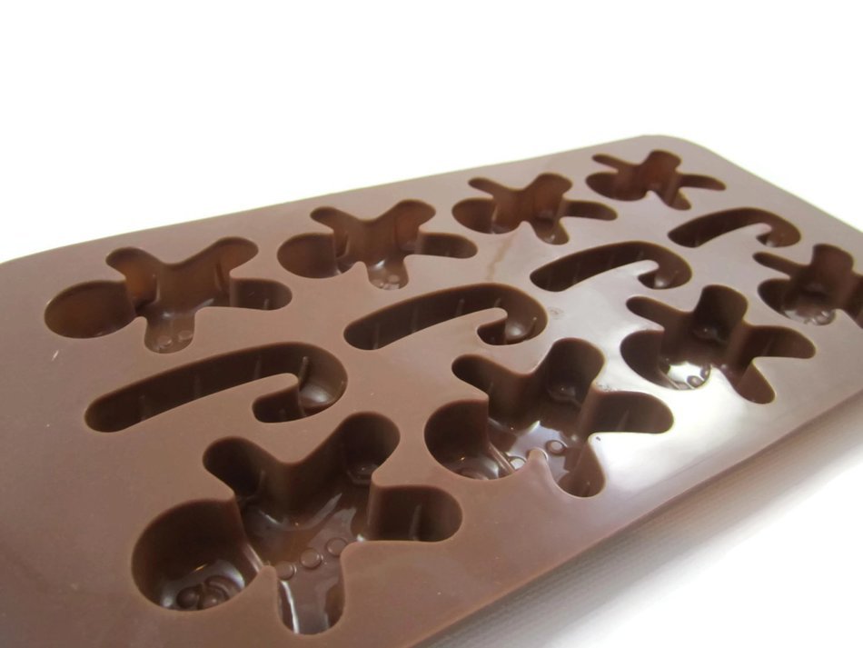 Miraclekoo Christmas Silicone Mold Chocolate Mold Candy Mold Ice Mold