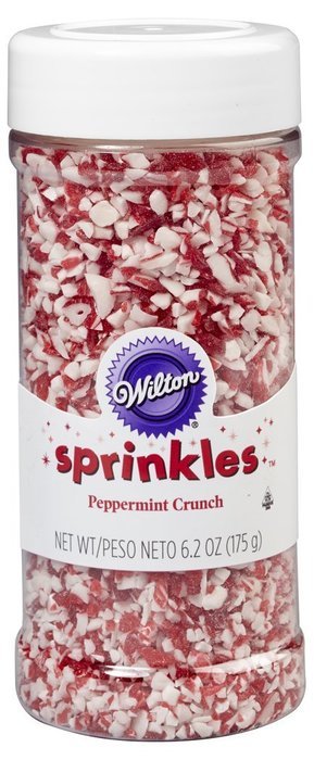 Wilton 710-2093 Sprinkles Peppermint Crunch N3