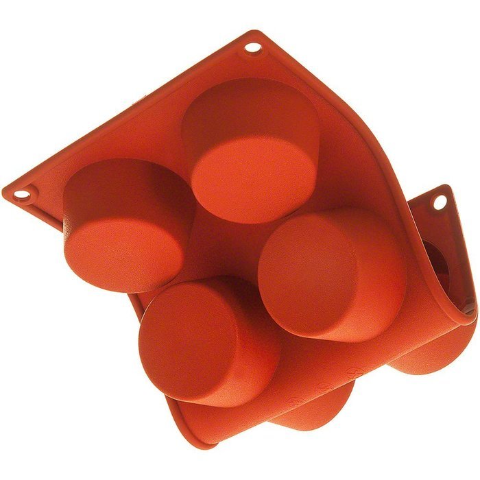 Matfer Bourgeat 257915 Gastroflex Silicone Muffin Pan Mold N2