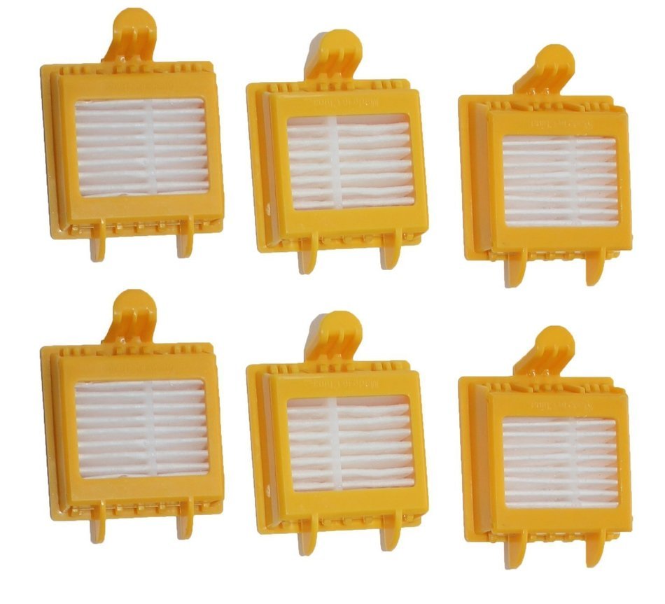 LOOYUAN 3 Sets of Dual HEPA Filters For 700 series, 760, 770 and 780