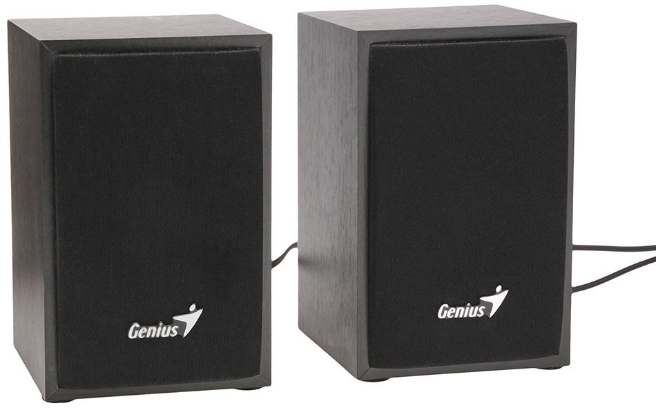 Genius Speaker 31731063100 SP-HF160 Black USB 2Wx2 3.5mm Audio Black Retail
