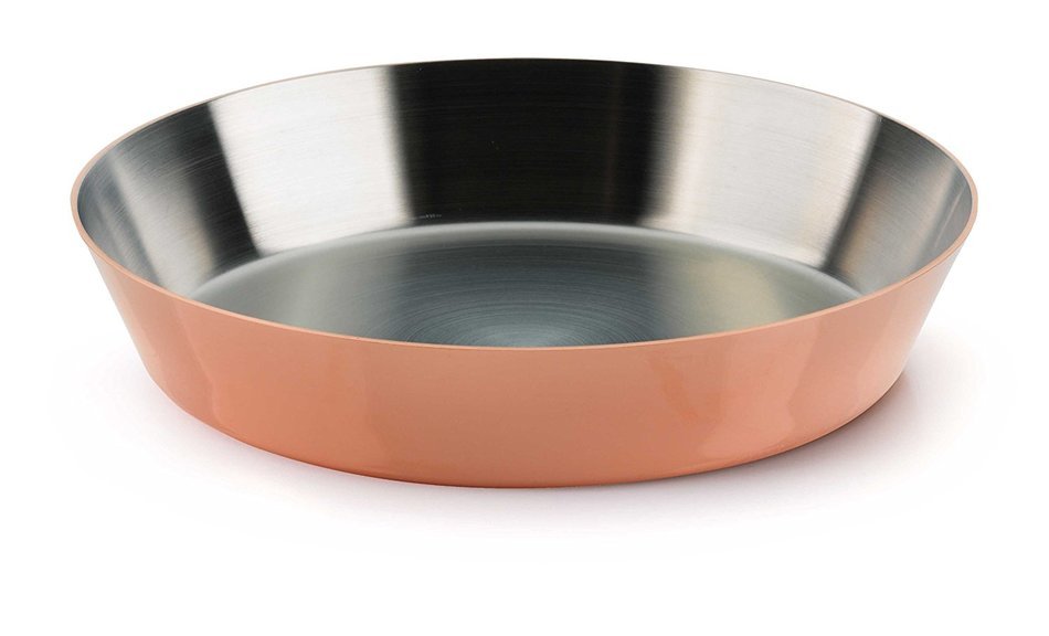 Mauviel Made In France M'Passion 6550.24 9.5-Inch Tart Tatin Pan