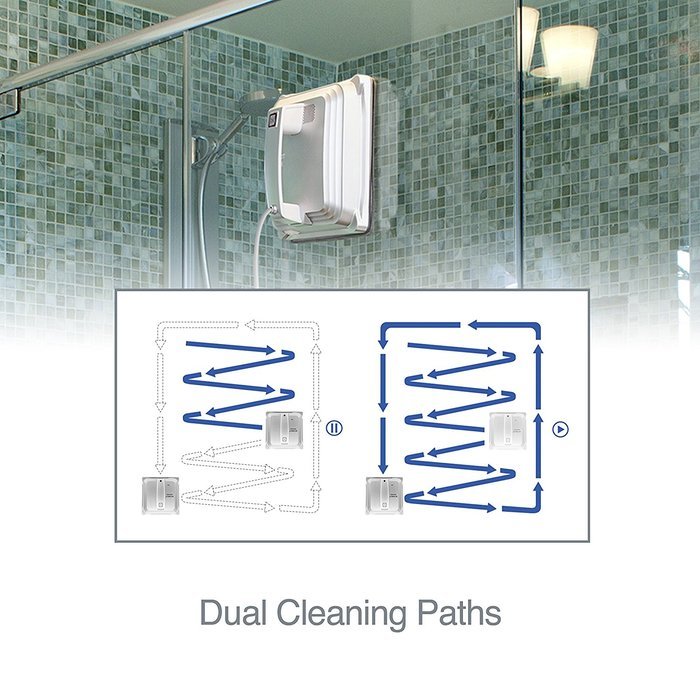 ECOVACS Robotics W830RM Winbot Robotic Window Cleaner - Framed Windows Only N5