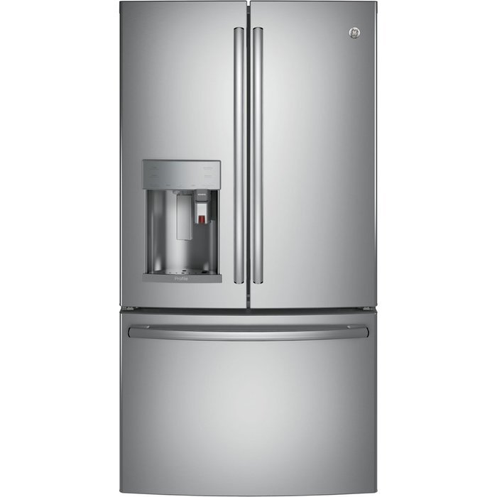 GE Profile PYE22PSKSS 36" Counter Depth French Door Refrigerator