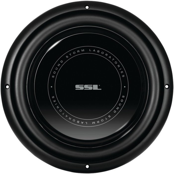 Soundstorm SLP10 Low-Profile High-Power Single Voice-Coil Subwoofer (10 800 Watts)