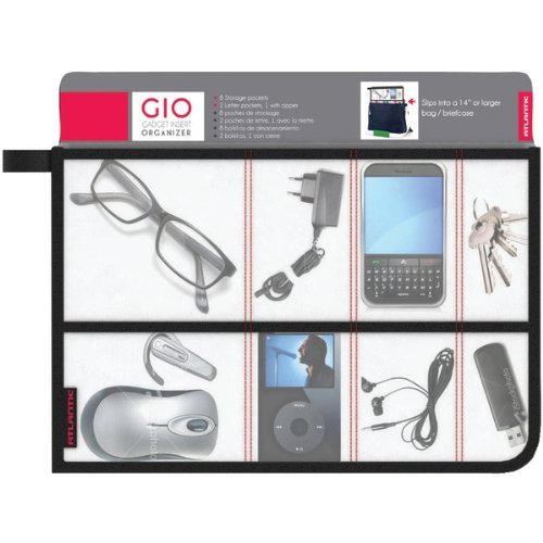 New ATLANTIC 39004740 17" Large GIO Gadget Insert Organizer