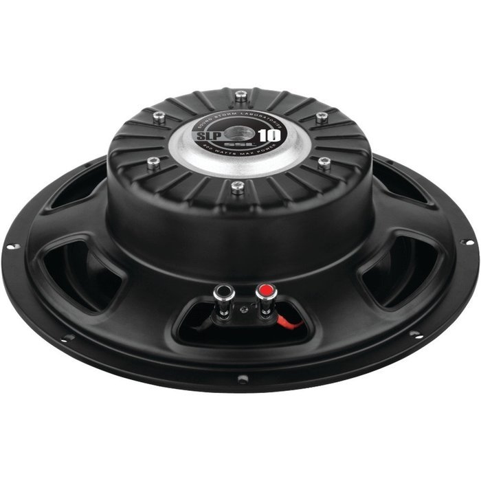 Soundstorm SLP10 Low-Profile High-Power Single Voice-Coil Subwoofer (10 800 Watts) N2