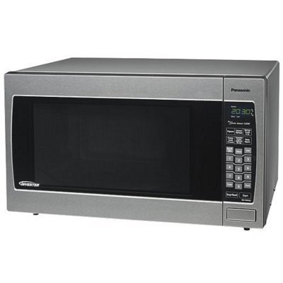 Panasonic Prestige 2.2 cu. ft. 1250 Watt Countertop Microwave - Stainless