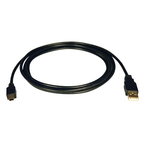 TRIPP LITE USB - 3 ft - Type A Male USB - Mini Type B Male USB - Black / U030-003 / N2