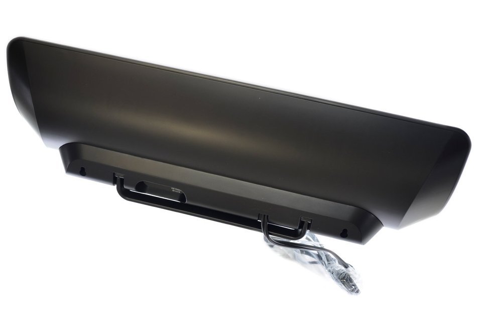 GOSO Bluetooth Soundbar Speaker Large 19" Curved, Thin & Elegant Design Wireless Up-to 30' w/ USB Phone Charger N4