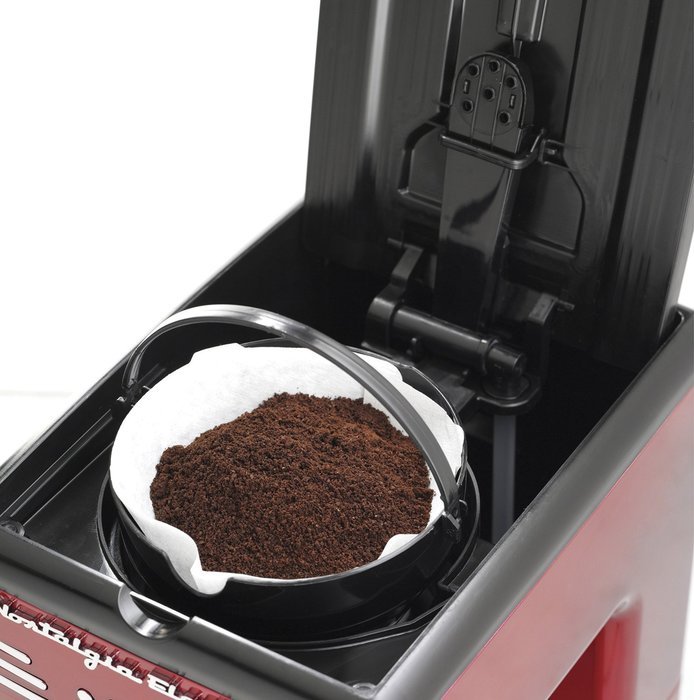 Nostalgia RCOF120 Retro Series 12-Cups Programmable Coffee Maker N4