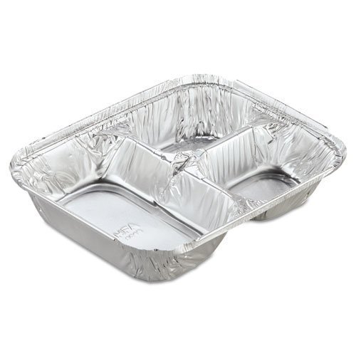 Handi Foil Round Pie Pan, 24 Ounce -- 200 per case.