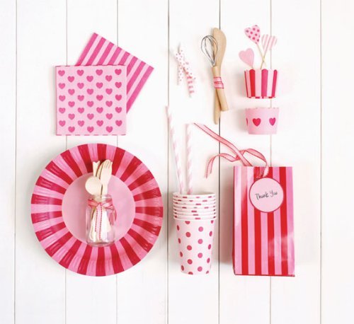 Paper Eskimo 12-Pack Styling Tags for Parties, Limoncello N12