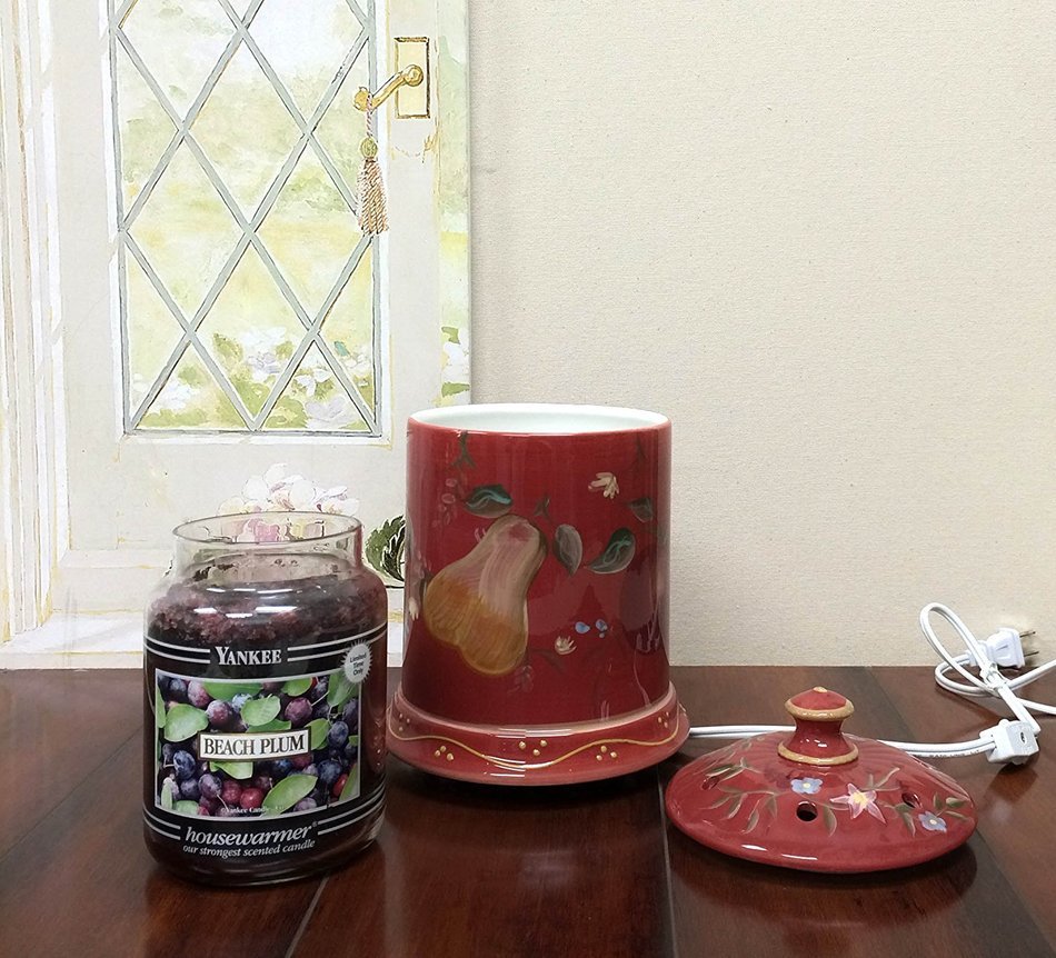 Red Orchard Ceramic 3-Piece Bowl Set, 8-3/8"W, 82769 by ACK N16