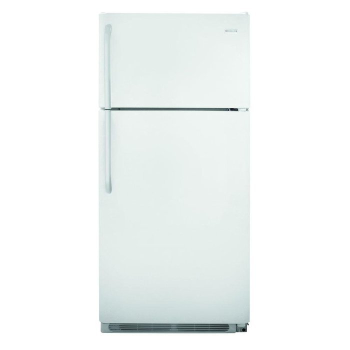 Refrigerator Frigidaire Top Freezer 18 cu ft White or Black Kitchen Appliance N8