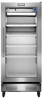 Commercial 17.9 Cu. Ft. Commercial Refrigerator - Stainless Steel with Glass Door