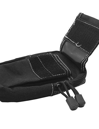 SB@M3 600D Outdoor Water-Resistant Nylon Waist Bag - Black N3