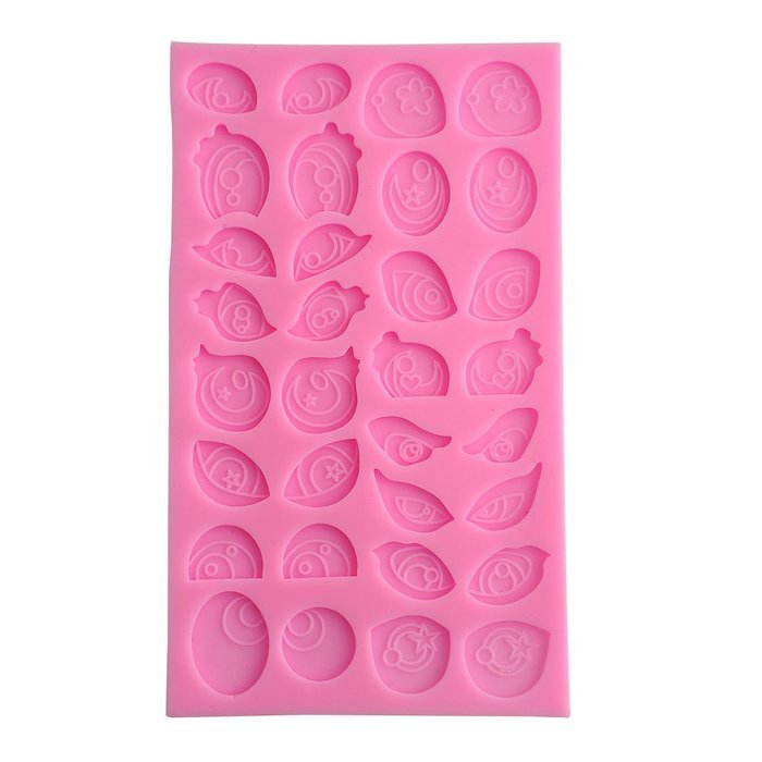 HT BAKEWARE | Cartoon Animal Eyes Shape Silicone Mold