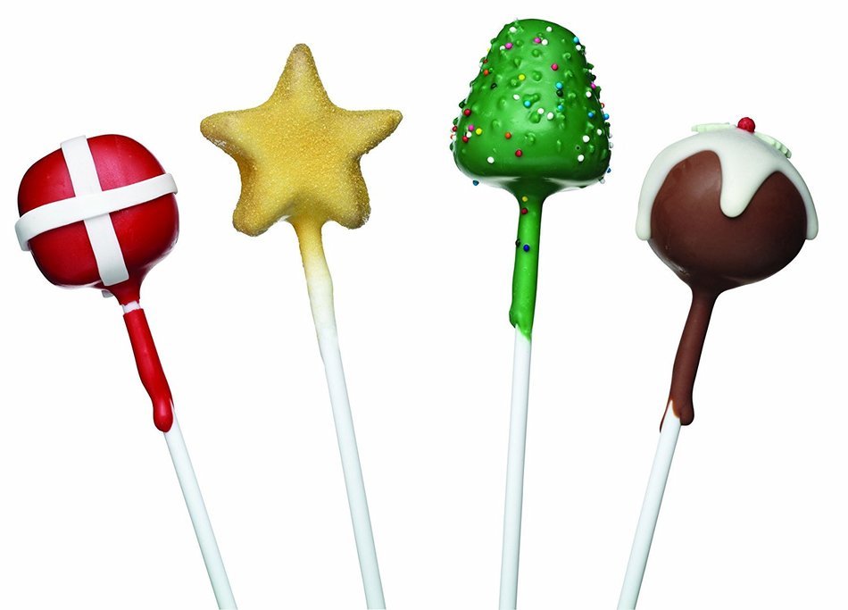KitchenCraft Sweetly Does It Christmas Cake Pop Mould