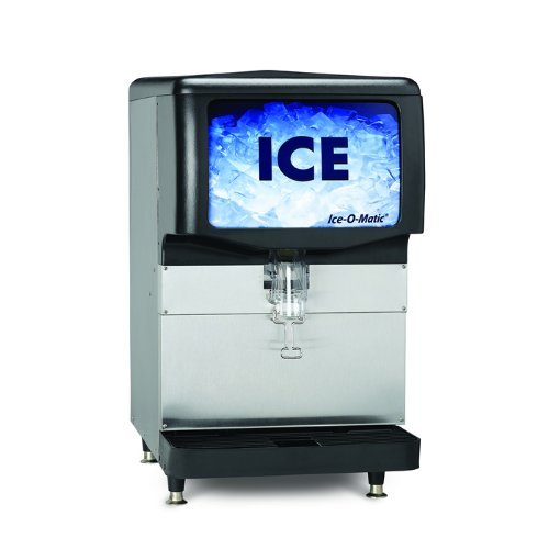 Ice-O-Matic IOD150 150 Lb Capacity 22" Wide Ice Dispenser