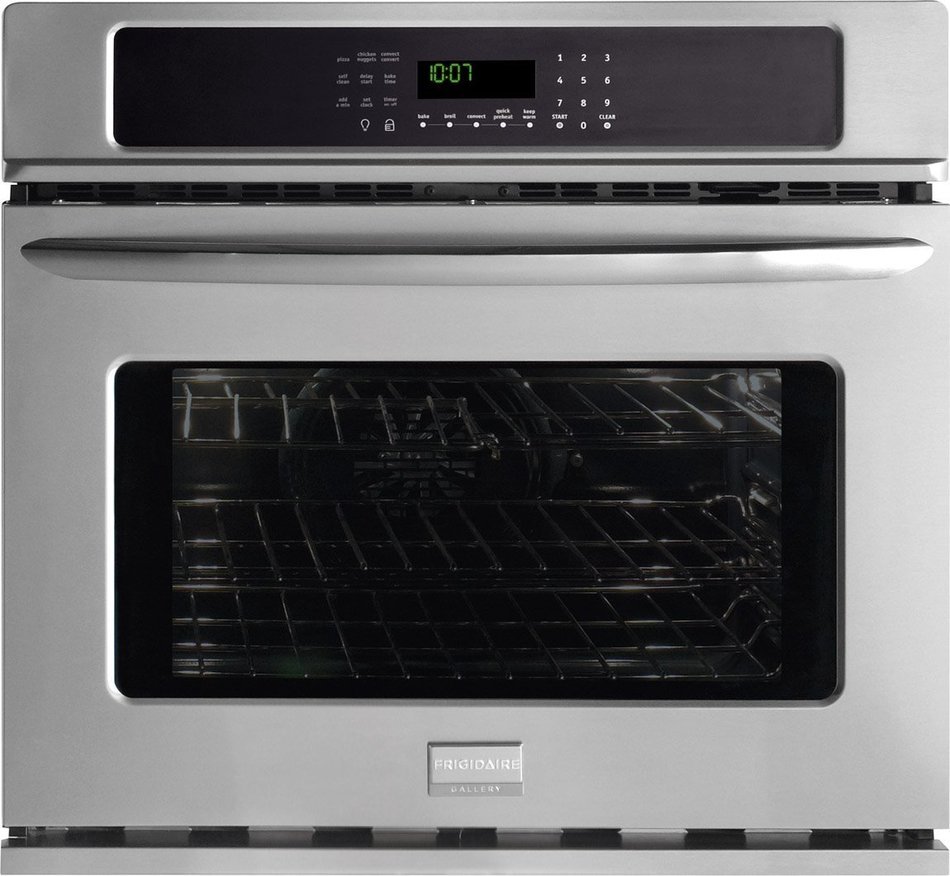 Frigidaire FGEW2765KF - Gallery 27" Stainless Steel Electric Single Wall Oven - Convection