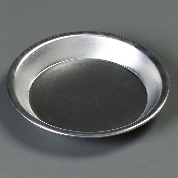Carlisle 60322 Pie Pan, 9", Aluminum (Pack of 24) N3