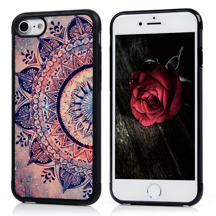 iPhone 7 Case (4.7"), YOKIRIN [Slim] Snug-Fit Slender PC Frame & Highly Durable Printed Ultra-Thin Scratch Resistant... N13