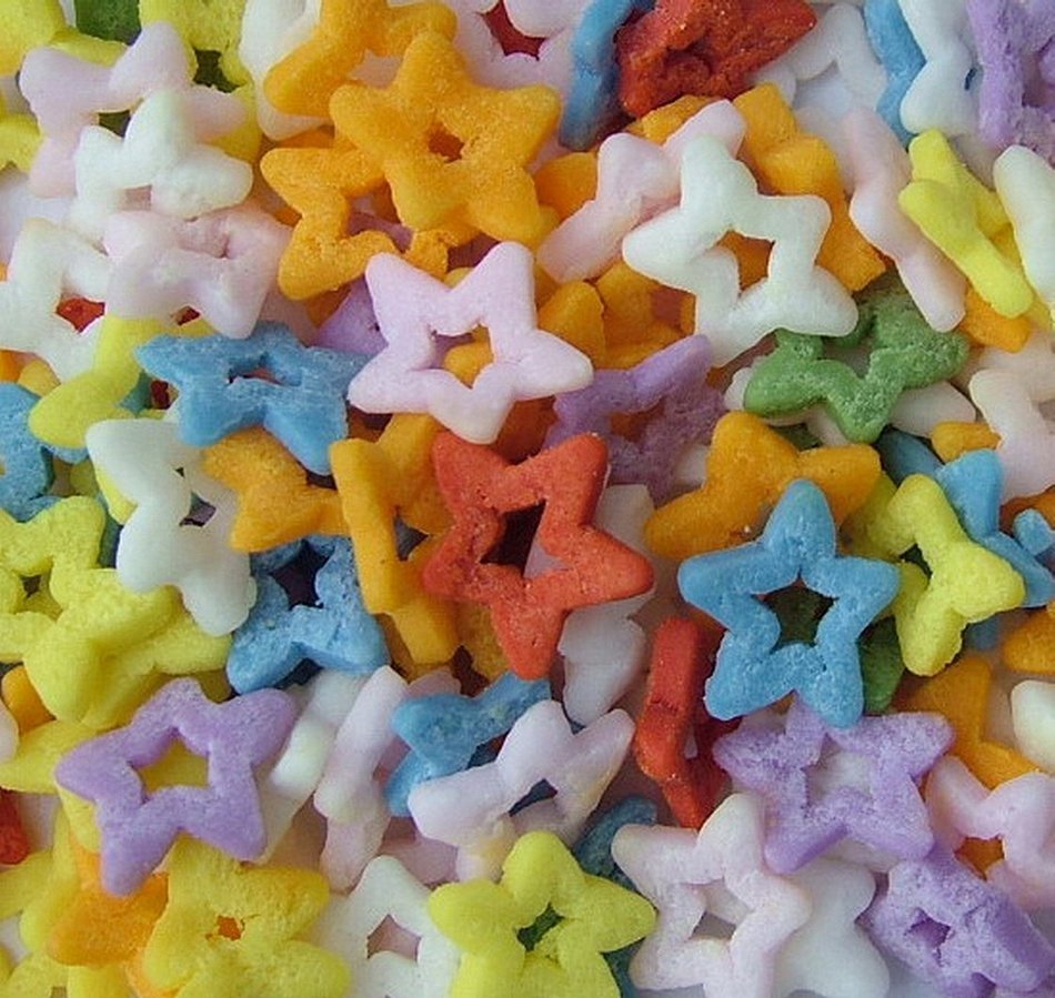 Marshalls Creek Spices All Natural Vegan Cake Decorations, Sprinkles, Rainbow Alphabet, 16 Ounce N52
