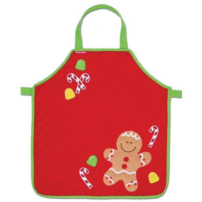 Personalized Stephen Joseph Gifts Christmas Apron, Gingerbread N2