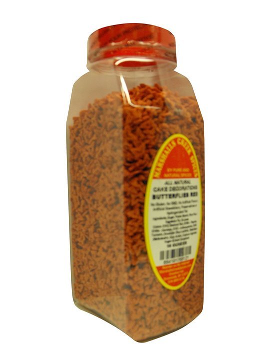 Marshalls Creek Spices All Natural Vegan Cake Decorations, Sprinkles, Rainbow Alphabet, 16 Ounce N58