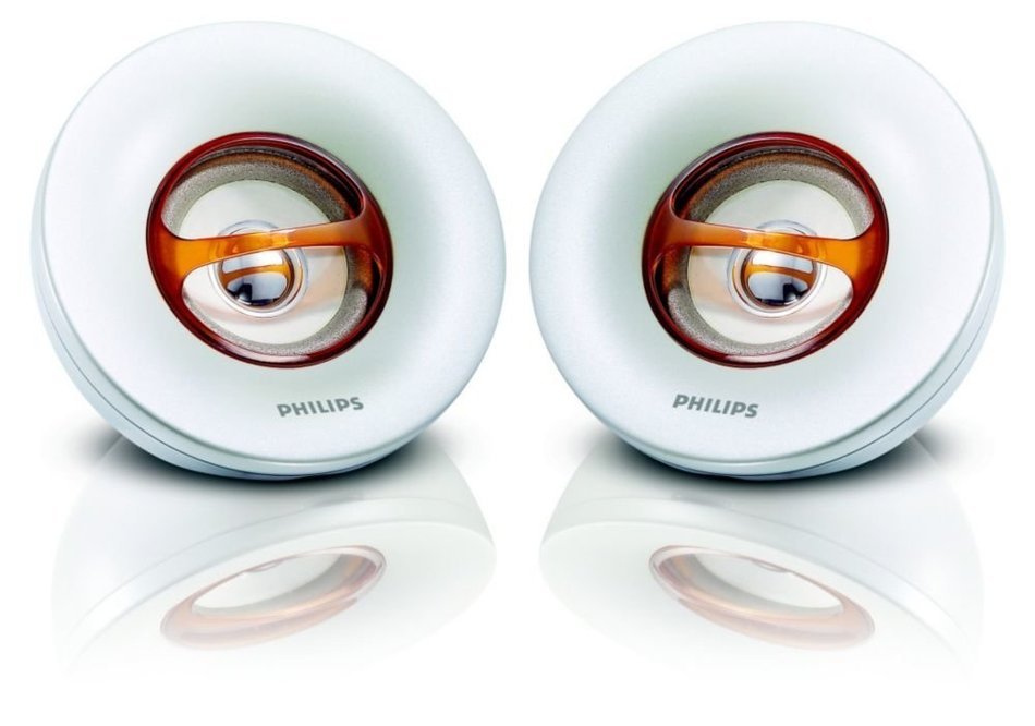 Philips SBA1500/37 portable speaker system