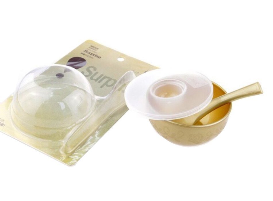 Women Mask Bowl- Face Skin Care Mask Mixing Bowl Spoon with a Clear Cap