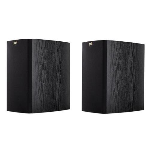 Polk Audio 2X TSx 220B Bookshelf 2-Way Speakers with 6.5" Driver, 42Hz-25kHz, Pair, Black