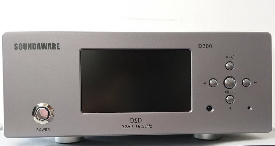 Soundaware D200,192 Khz PCM & 1bitDSD, FPGA Digital Streaming Audio Transport System