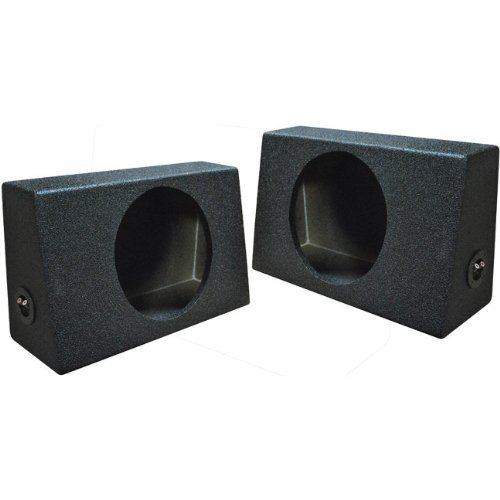 (2) Qpower QBOMB Single 12 Subwoofer Boxes
