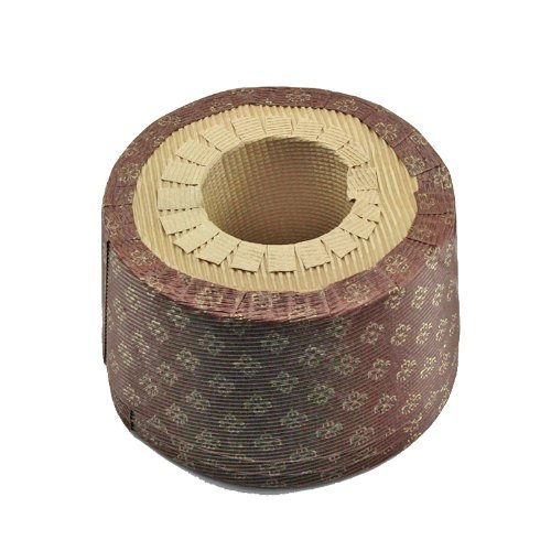 Parukinzoku Antenoa Paper chiffon cake baked type 17cm 3 pieces D-3412 N2