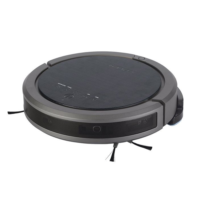 COVER All-in-One Robotic Vacuum with Wet/Dry Mop Module and Virtual Wall N7