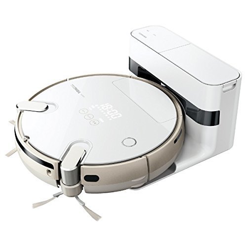 TOSHIBA robot cleaner Torneo Robo VC-RVD1-W (Gran White) N4