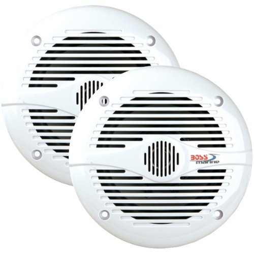 BOSS AUDIO MR50W/MR50 2-Way Marine Speakers (5.25")