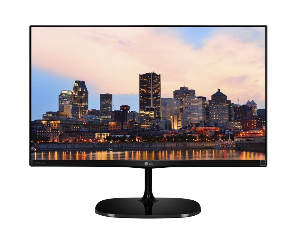 LG 24MP67HQ-P 24" LED Monitor, 1080P, HDMI, IPS panel